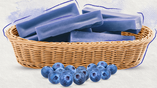 Blueberry-flavored Yak Chews