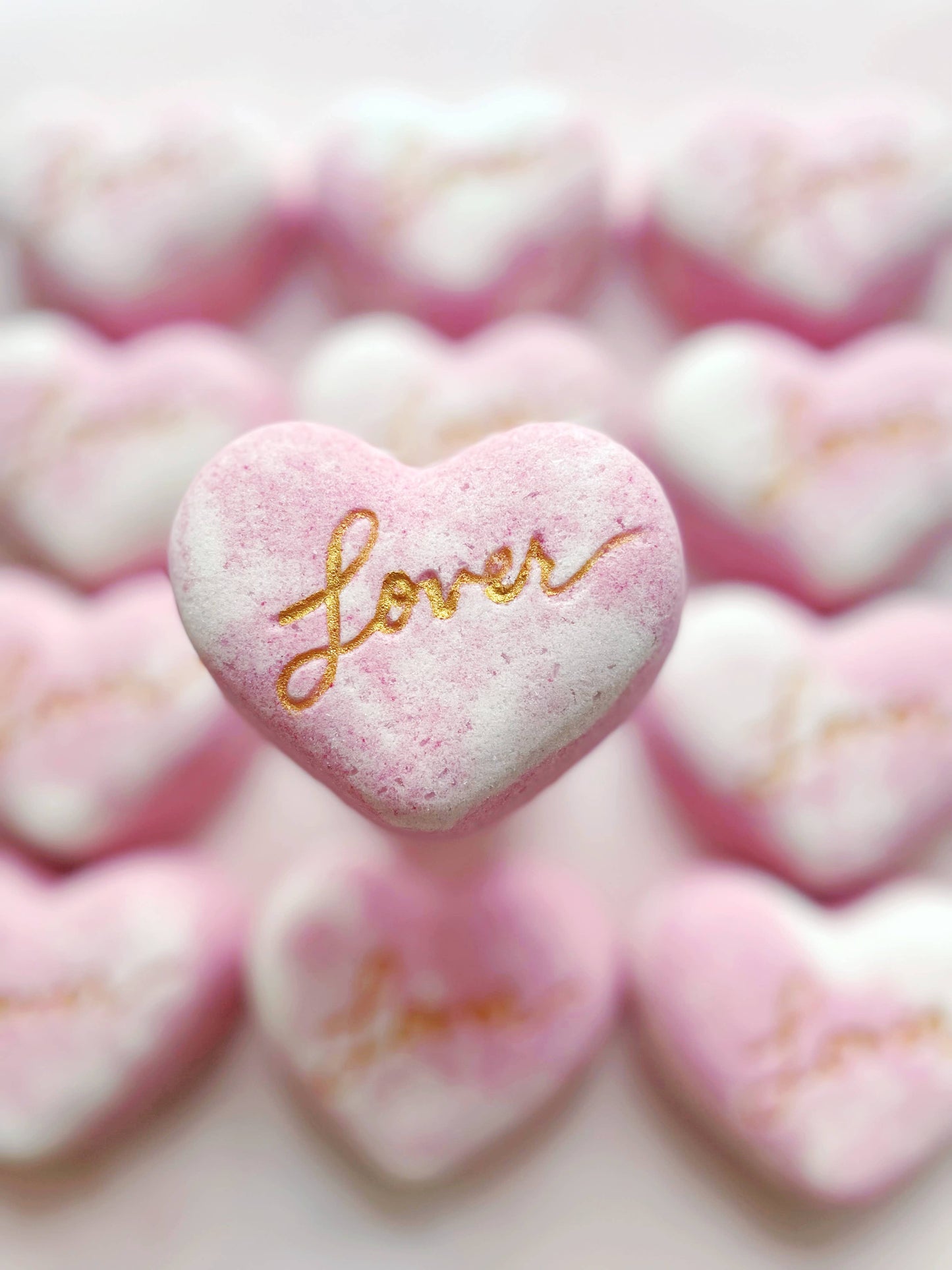 Lover Heart Bath Bomb