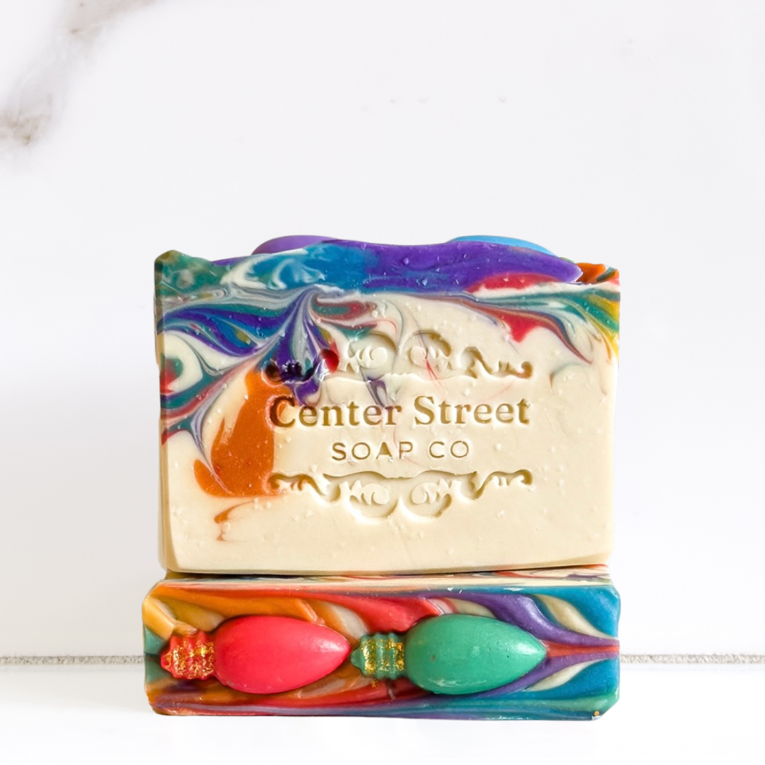 Deck The Halls Handmade Bar Soap - 4oz