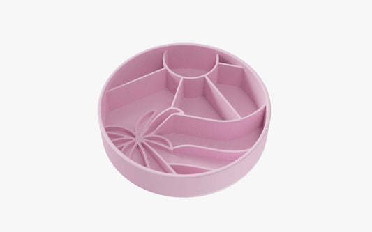 Loco Coco Interactive Slow Feeder Bowl: Rose | Happy Dingos