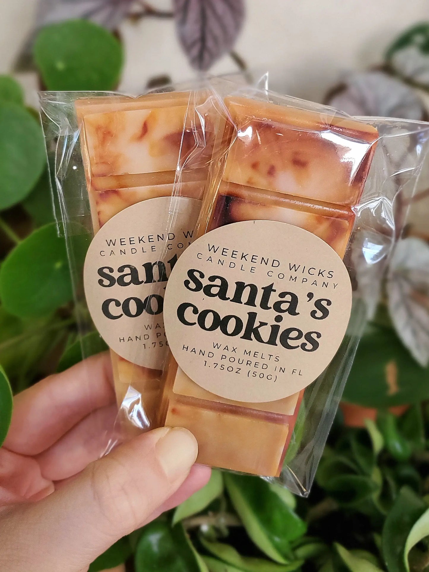 Santa’s Cookies Wax Melt Bar