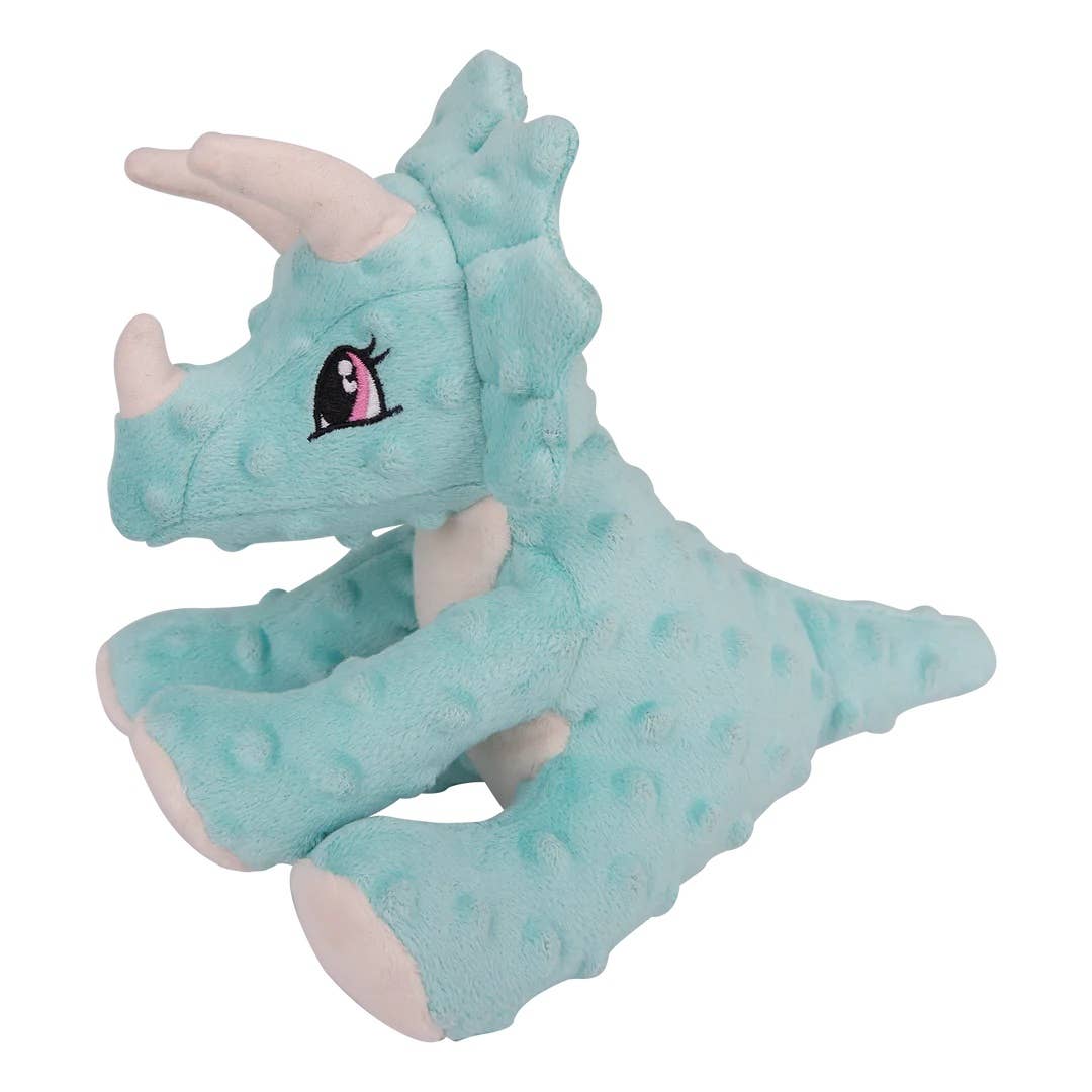 Talia the Triceratops Plush | SnugArooz