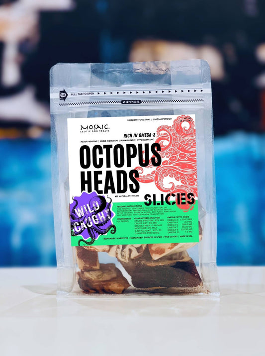 Mosaic® Wild-Caught Octopus Head Slices, 4.5 oz