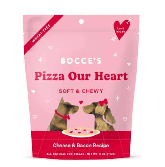 Pizza Our Heart Soft and Chewy Treats | Bocce's Bakery