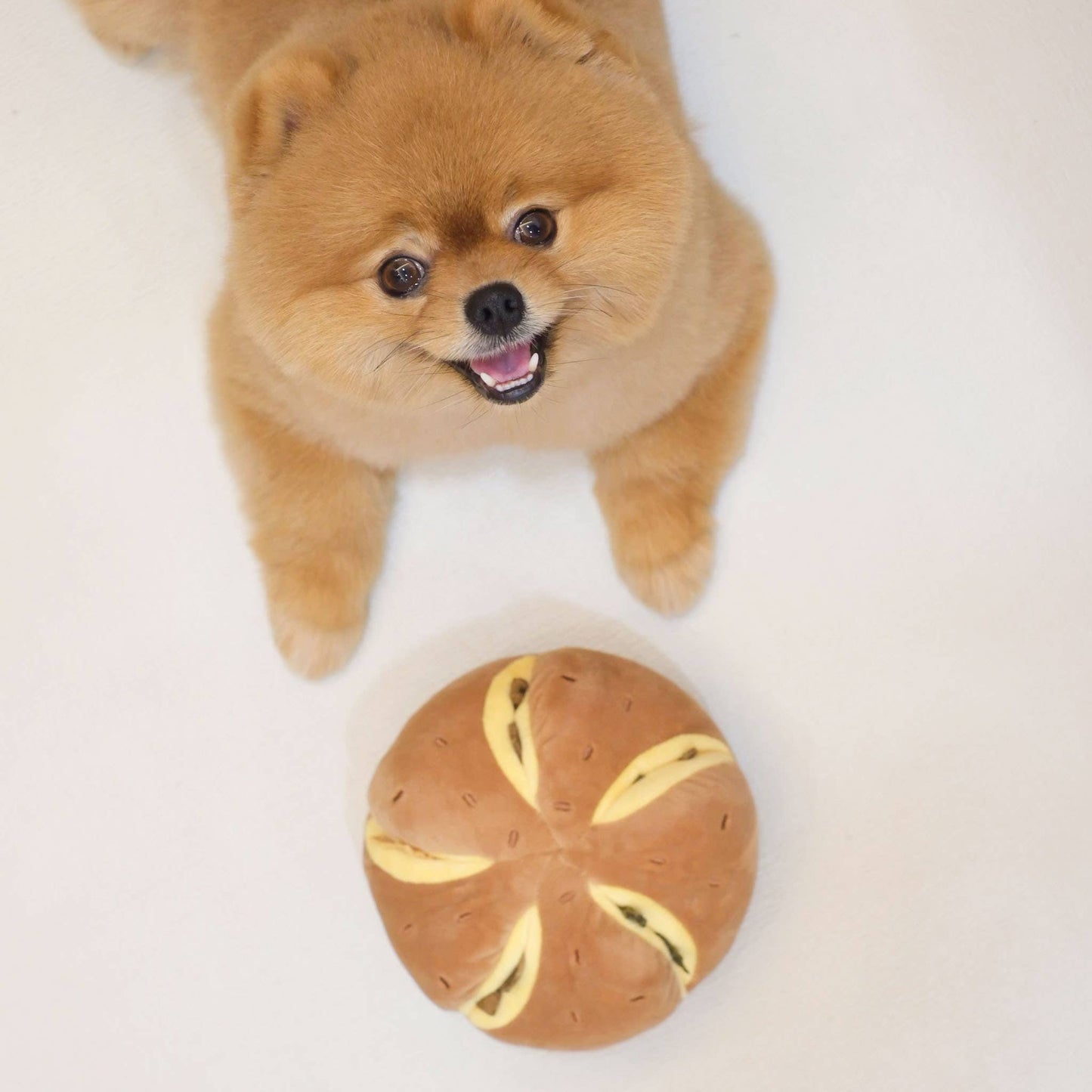 Cheesy Bread Nosework Enrichment Toy | Pups n Bubs