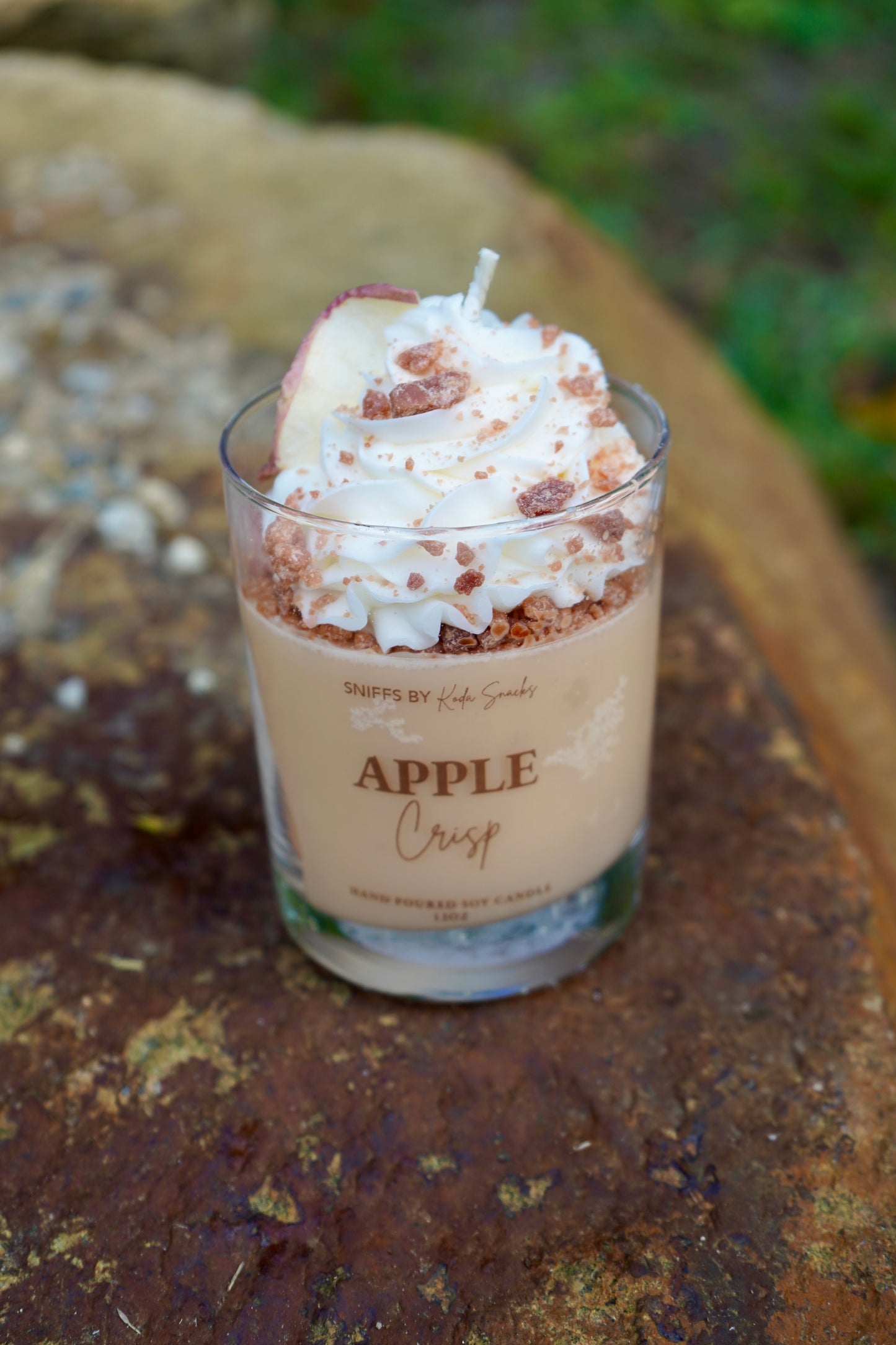 Sniffs by Koda Snacks Dog-Friendly Candles - Apple Crisp
