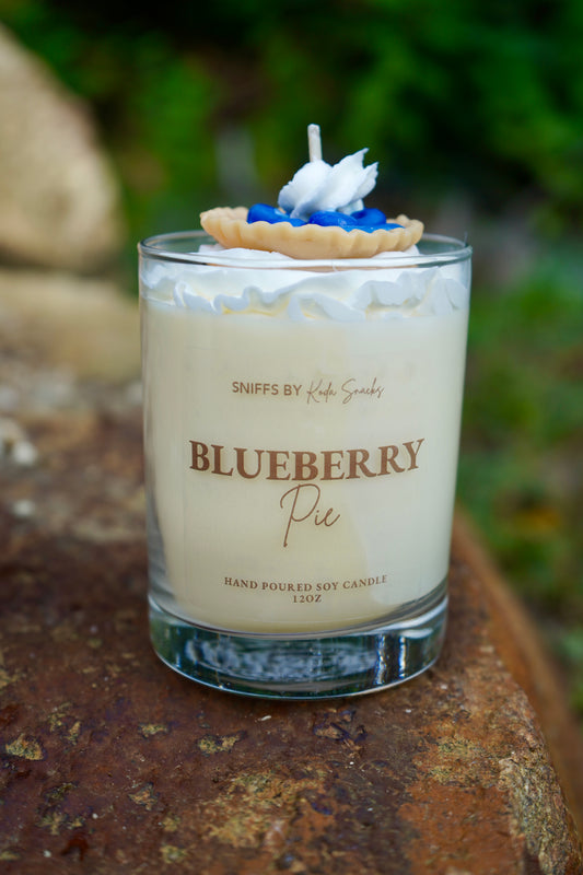 Sniffs by Koda Snacks Dog-Friendly Candles - Blueberry Pie