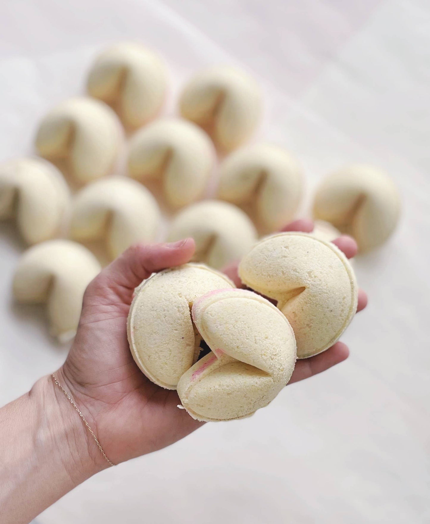 Fortune Cookie Bath Bomb