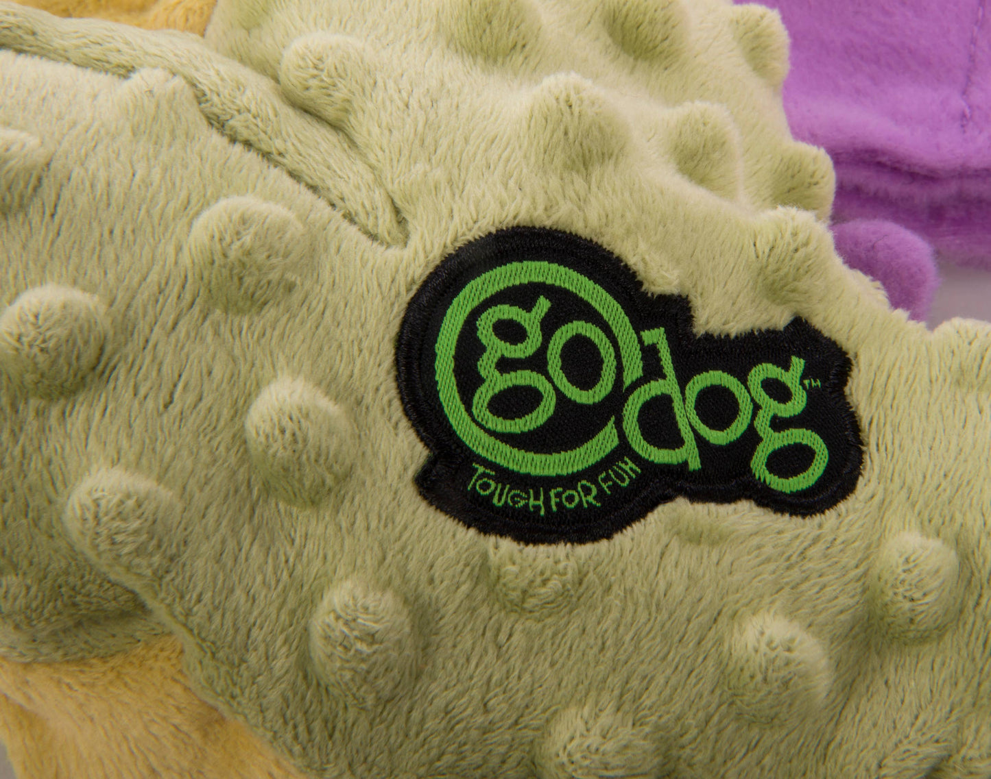 Dragons Squeaky Plush Dog Toy | GoDog