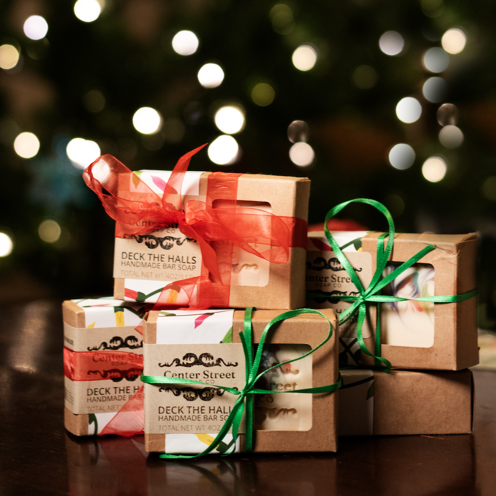 Deck The Halls Handmade Bar Soap - 4oz