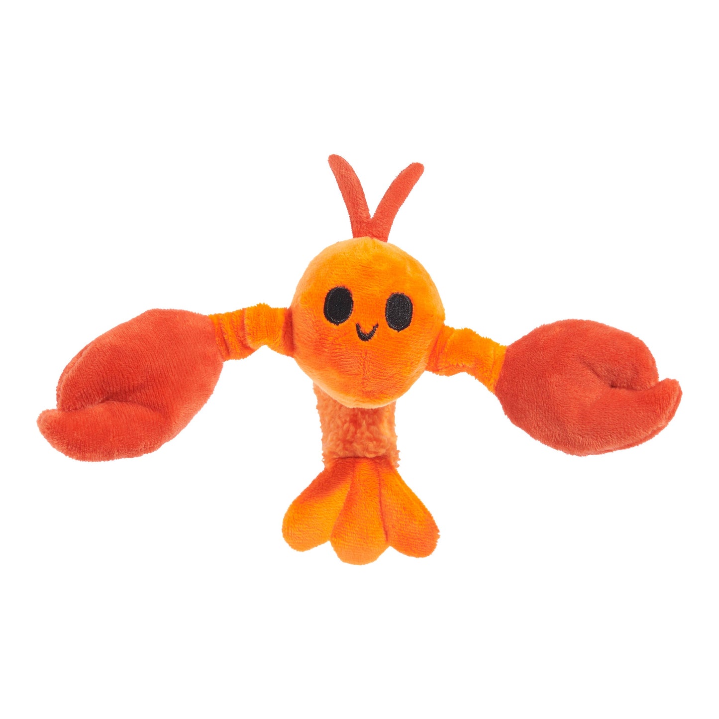 Della Crawfish Plush Dog Toy | BARK