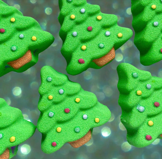 Merry Christmas Tree Bath Bomb