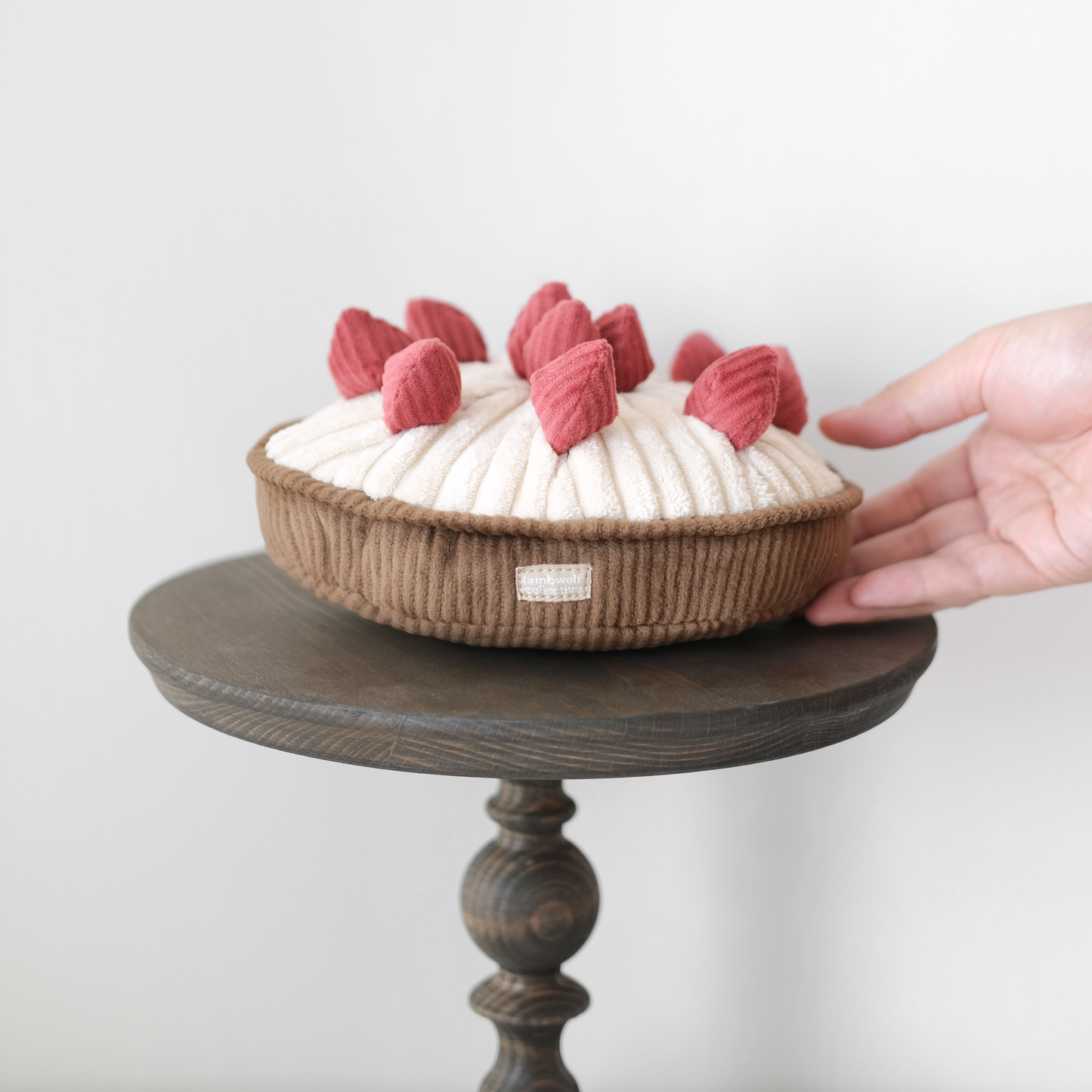 BERRY PIE//ENRICHMENT DOG TOY | Lambwolf Collective