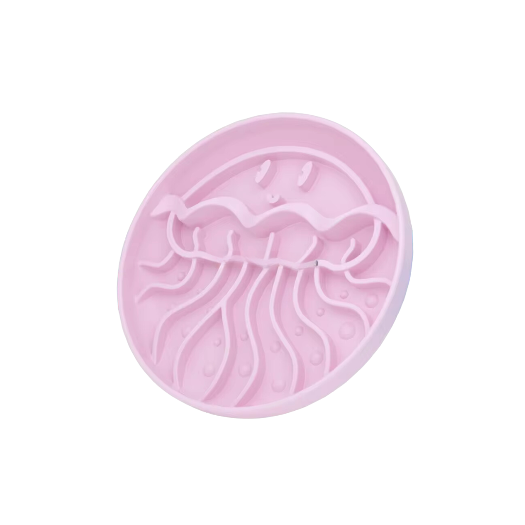 Soothing Seas Jellyfish Lick Mat for Dogs
: Lollipop