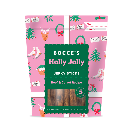 Holly Jolly Jerky Sticks | Bocces' Bakery