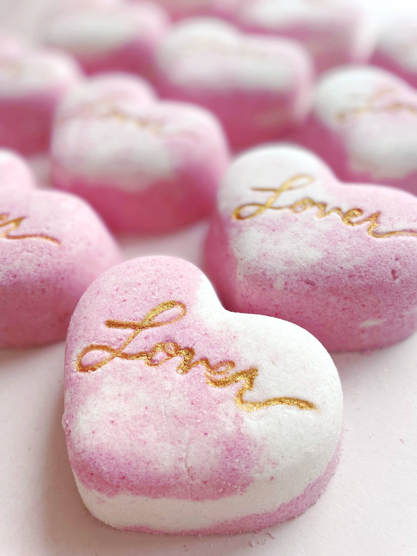 Lover Heart Bath Bomb