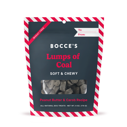 Lumps of Coal, Soft & Chewy | Bocces' Bakery