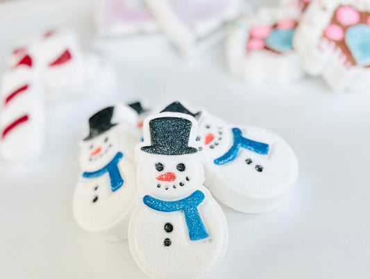 Snowman Bath Bomb | The Burlap Barn Company