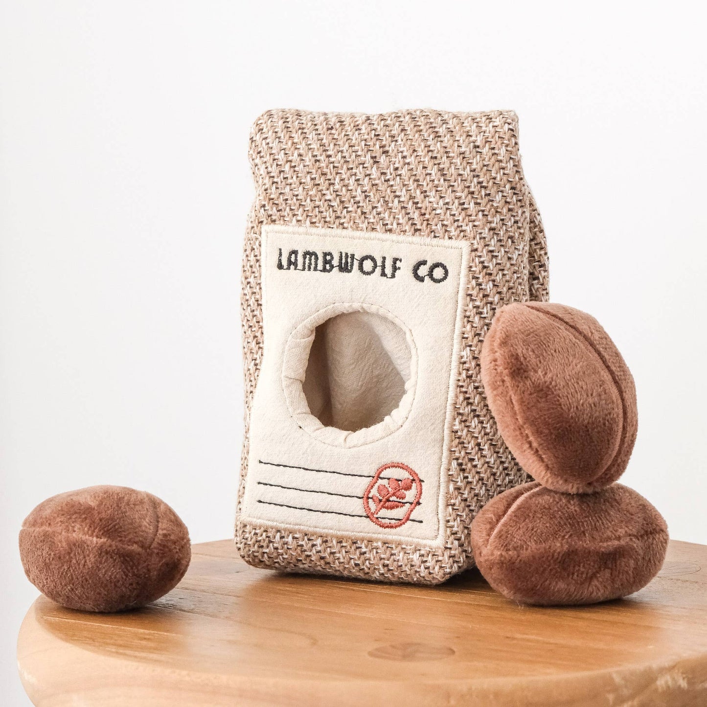 Coffee Beans//ENRICHMENT DOG TOY | Lambwolf Collective