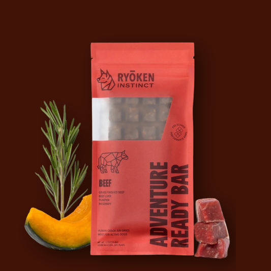 Beef Adventure Ready Bar | Ryōken Instinct