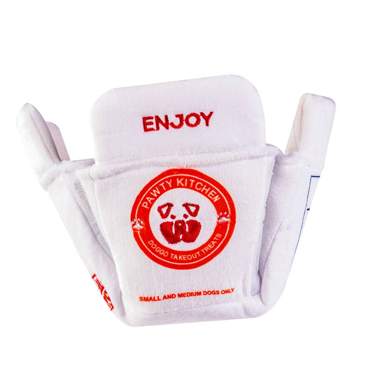 Chinese Takeout Box | PAWTY