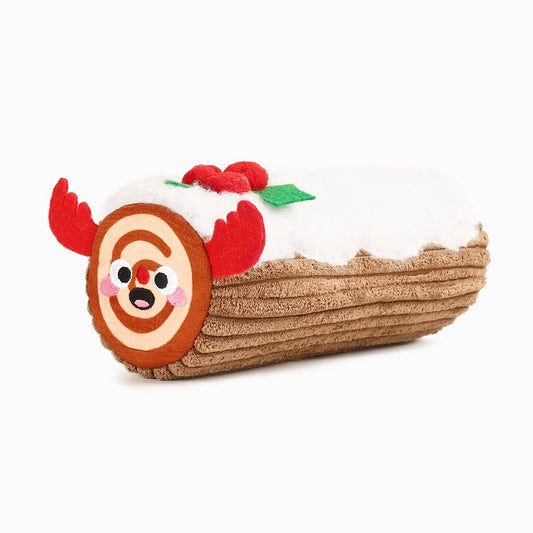 Yule Log - Plush Toy | HugSmart Pet