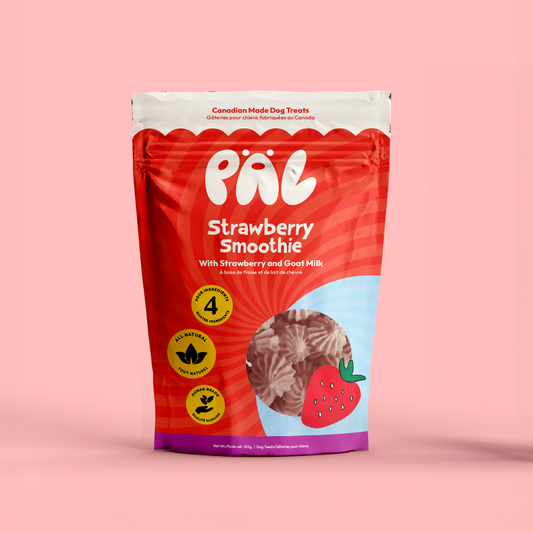 Strawberry Smoothie | Pal Treat Co