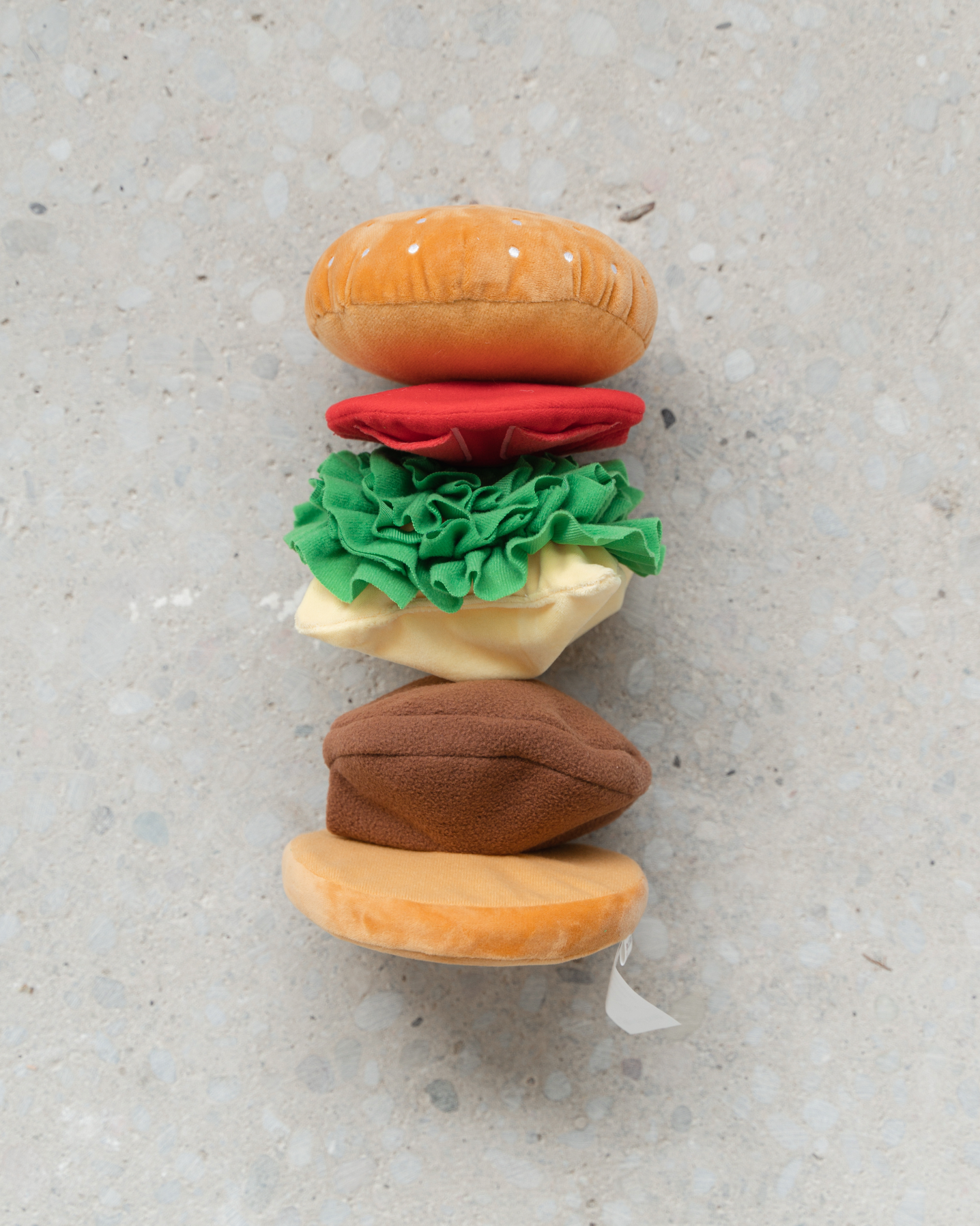 Expandable Treat Burger Snuffle Toy | Dexypaws