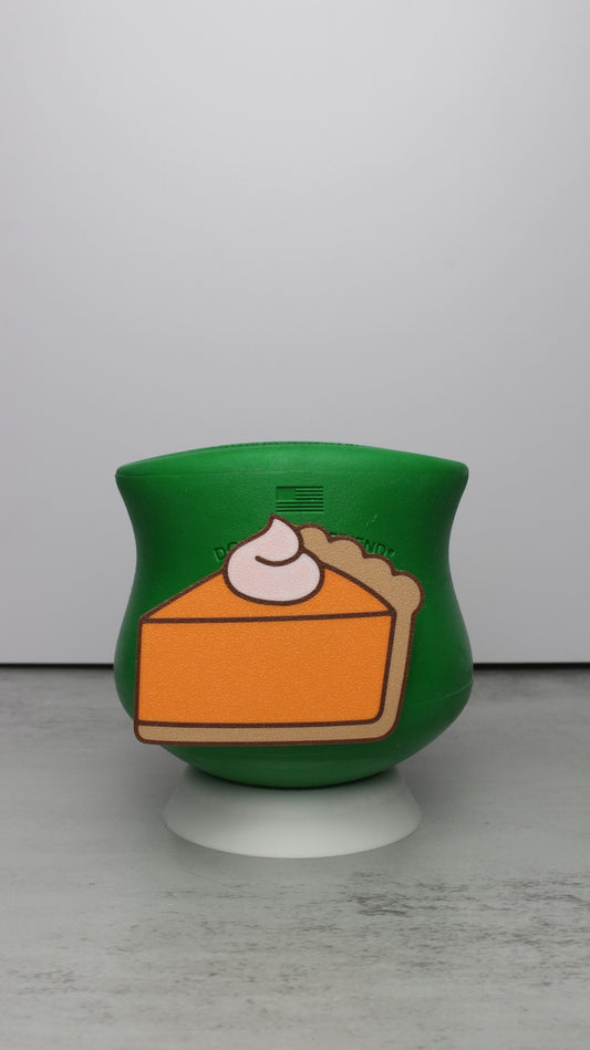 Pumpkin Pie Toppl Stopper - for Large Toppls | Sav Pup Co