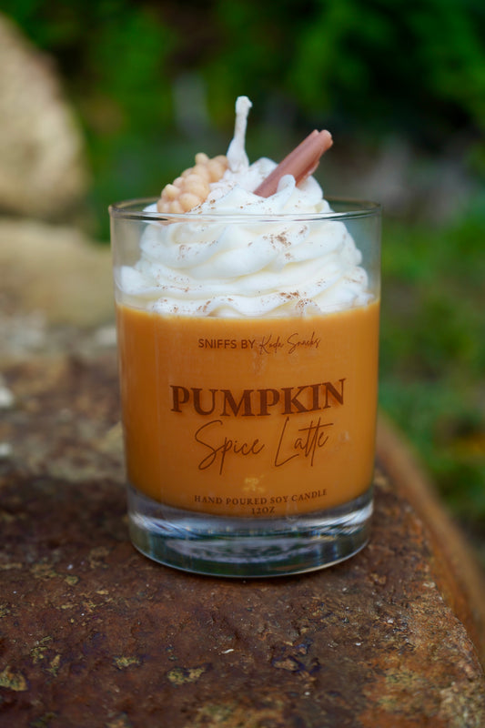 Sniffs by Koda Snacks Dog-Friendly Candles - Pumpkin Spice Latte