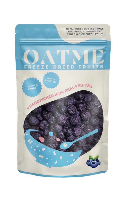 Freeze Dried Blueberries | OATME Superfood