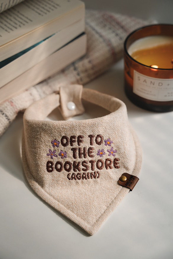 Off to the Bookstore Exclusive Bandana | Arlow & Co