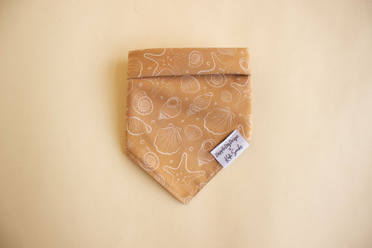 Sandy Seashell Bandana | Tie On Style