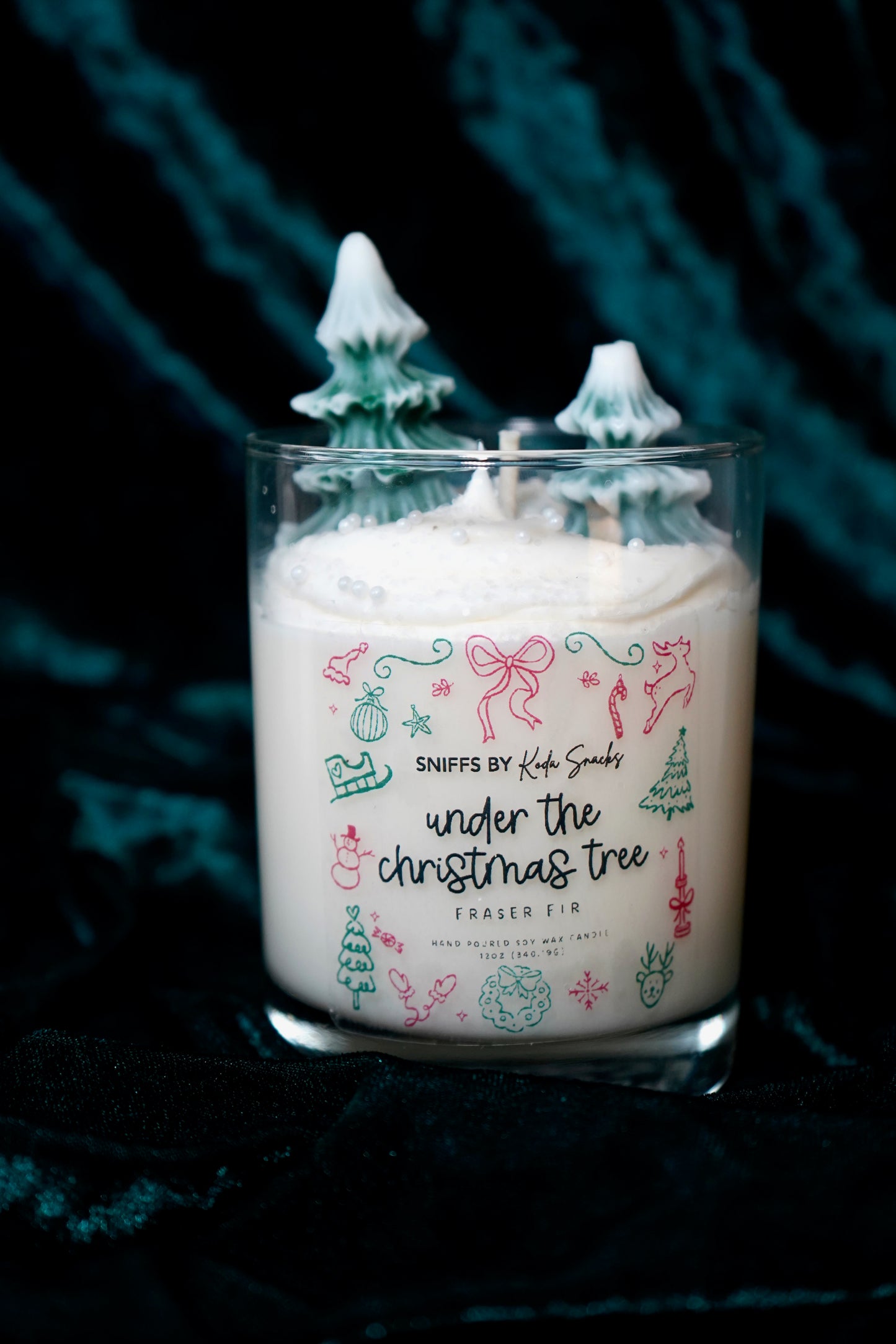 Sniffs by Koda Snacks Dog-Friendly Candles - Under the Christmas Tree