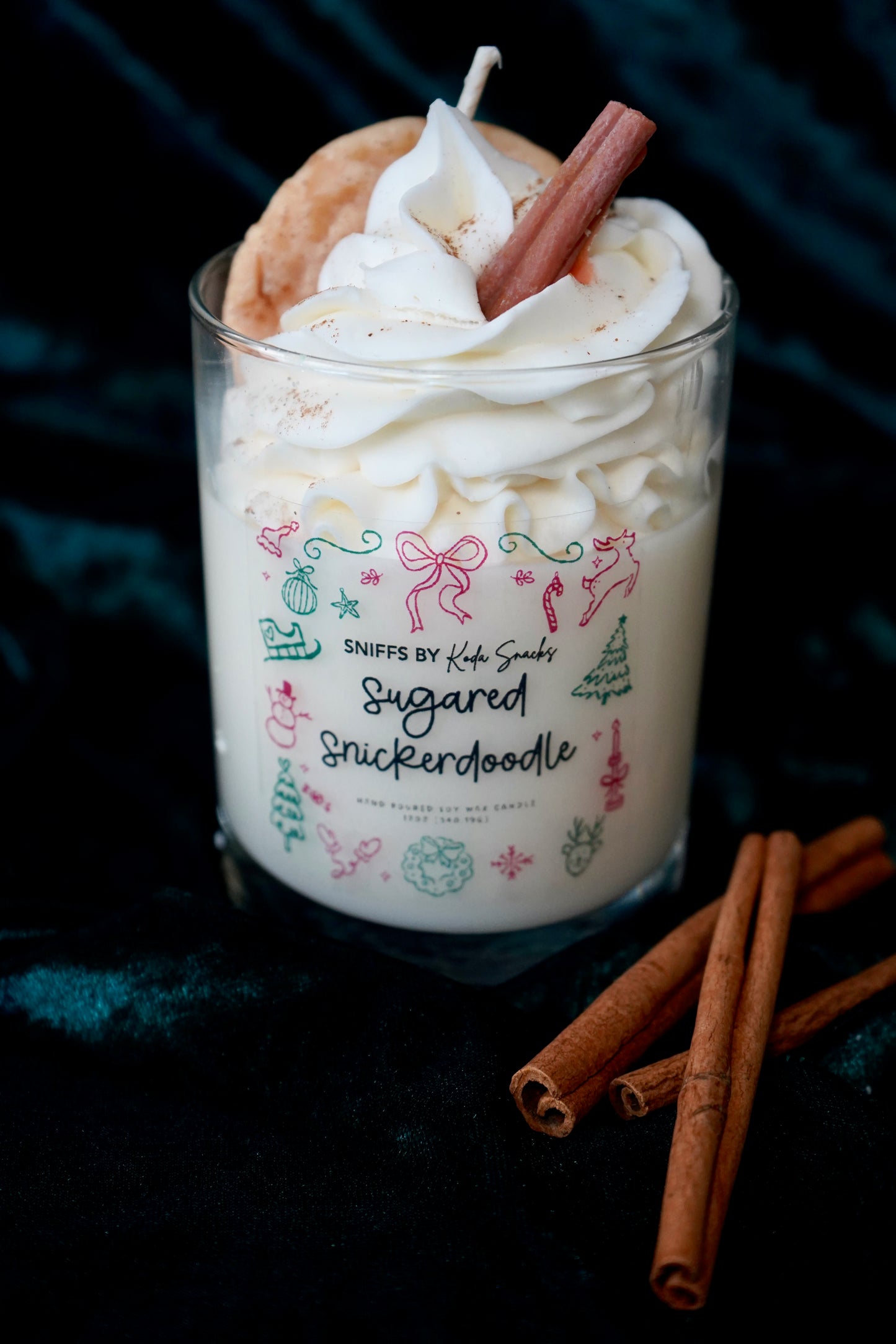 Sniffs by Koda Snacks Dog-Friendly Candles - Sugared Snickerdoodle