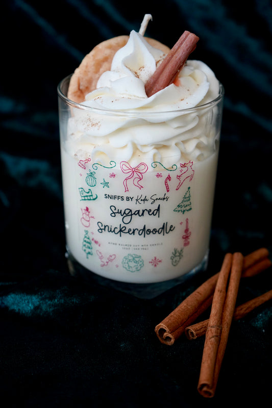 Sniffs by Koda Snacks Dog-Friendly Candles - Sugared Snickerdoodle