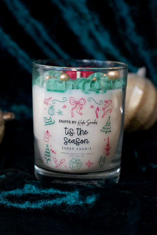 Sniffs by Koda Snacks Dog-Friendly Candles - Tis the Season