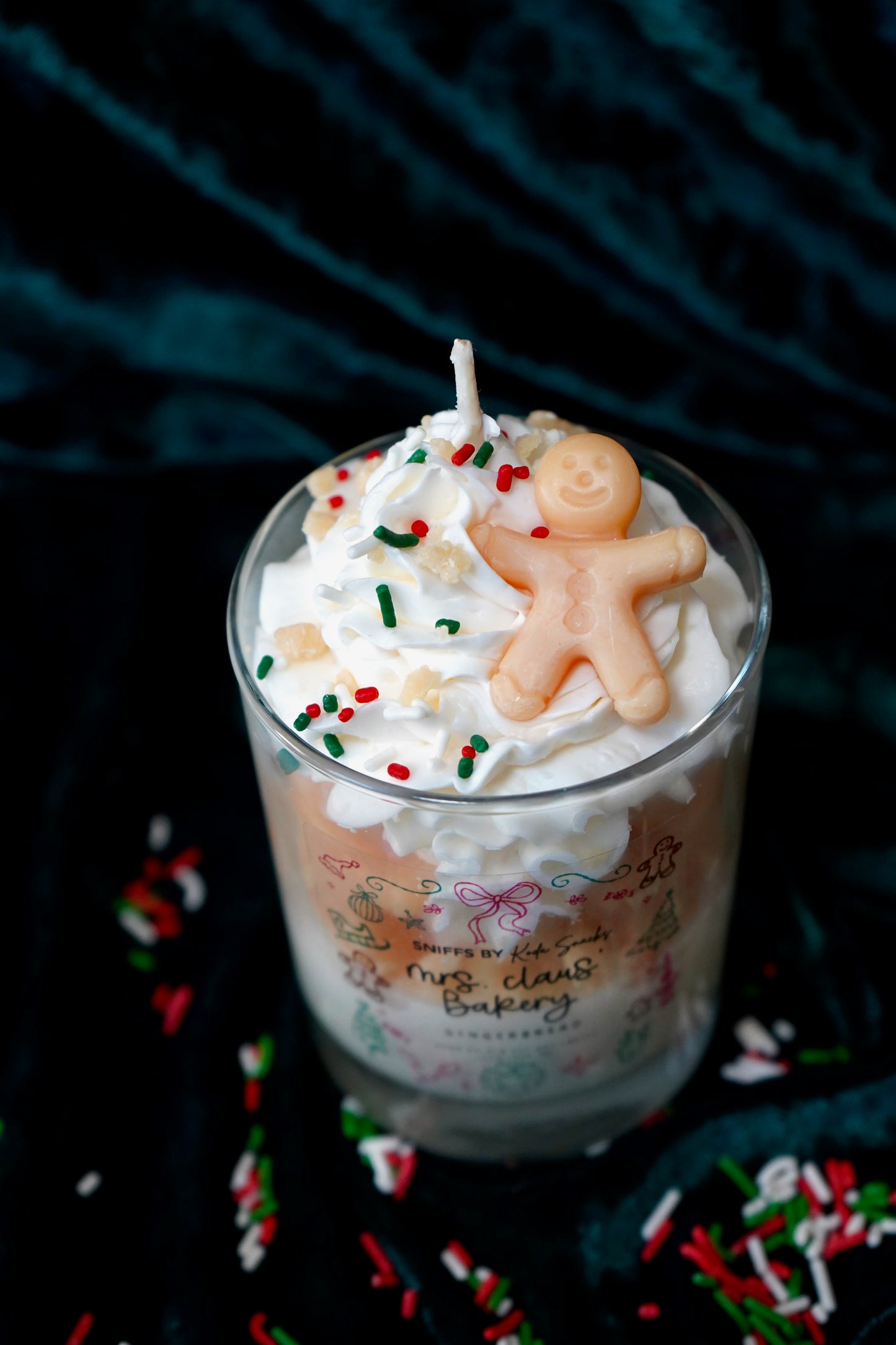 Sniffs by Koda Snacks Dog-Friendly Candles - Mrs. Claus' Bakery