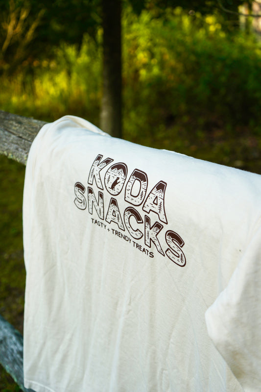 Find Us Where the Snacks Are Long Sleeve Tee | Koda Snacks