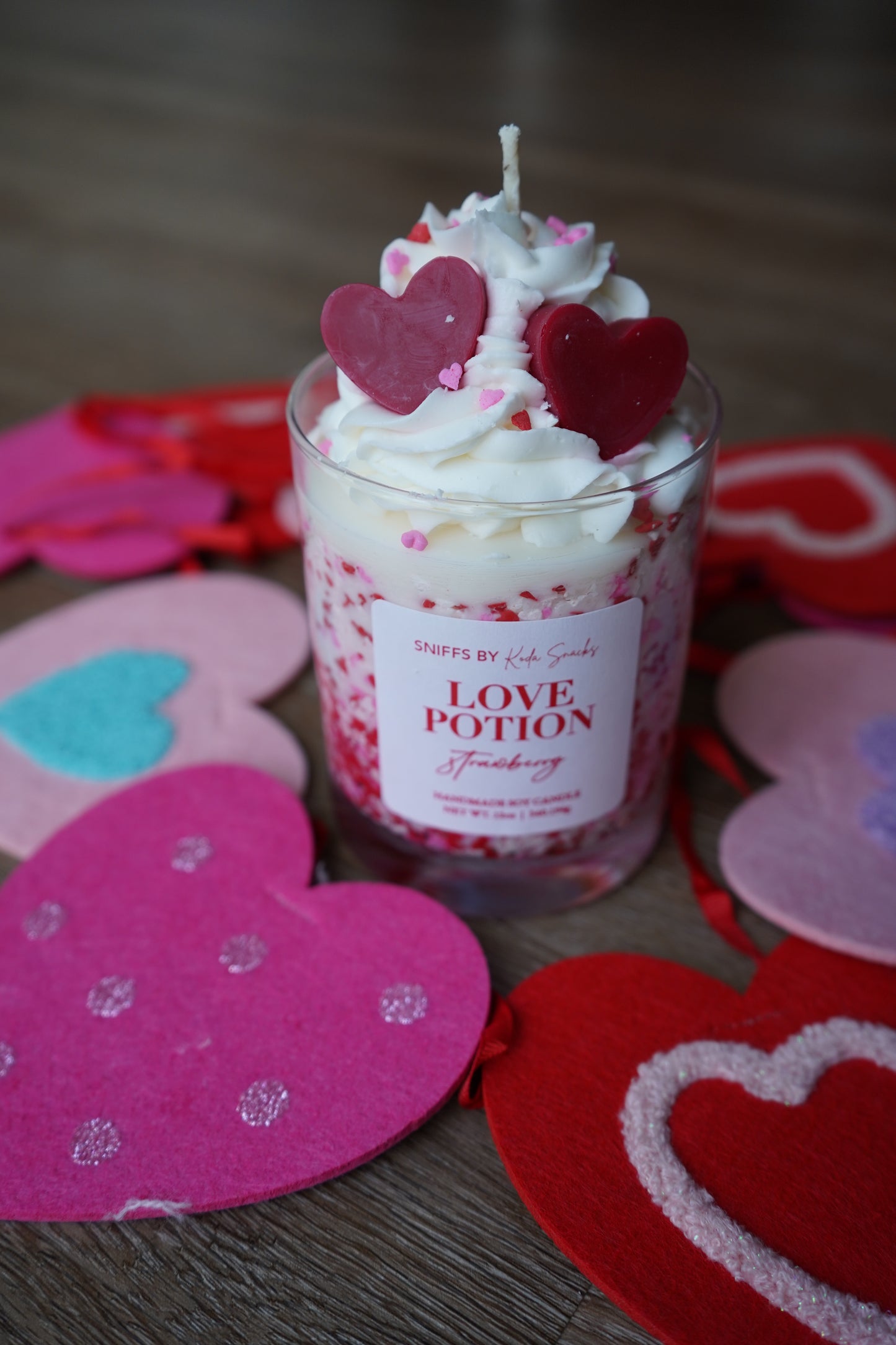 Sniffs by Koda Snacks Dog-Friendly Candles - Love Potion