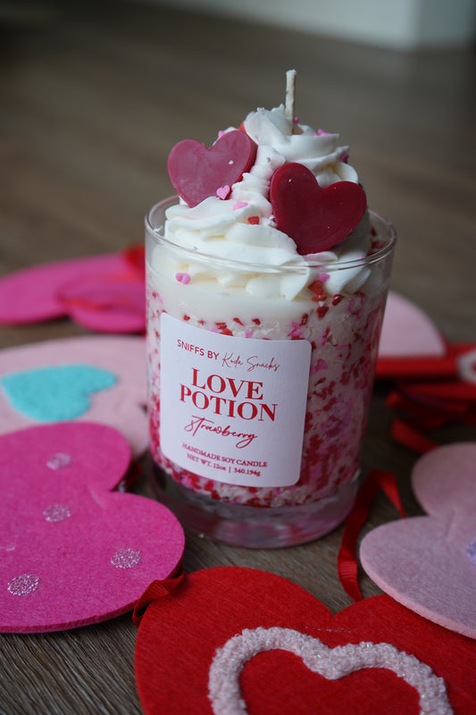 Sniffs by Koda Snacks Dog-Friendly Candles - Love Potion