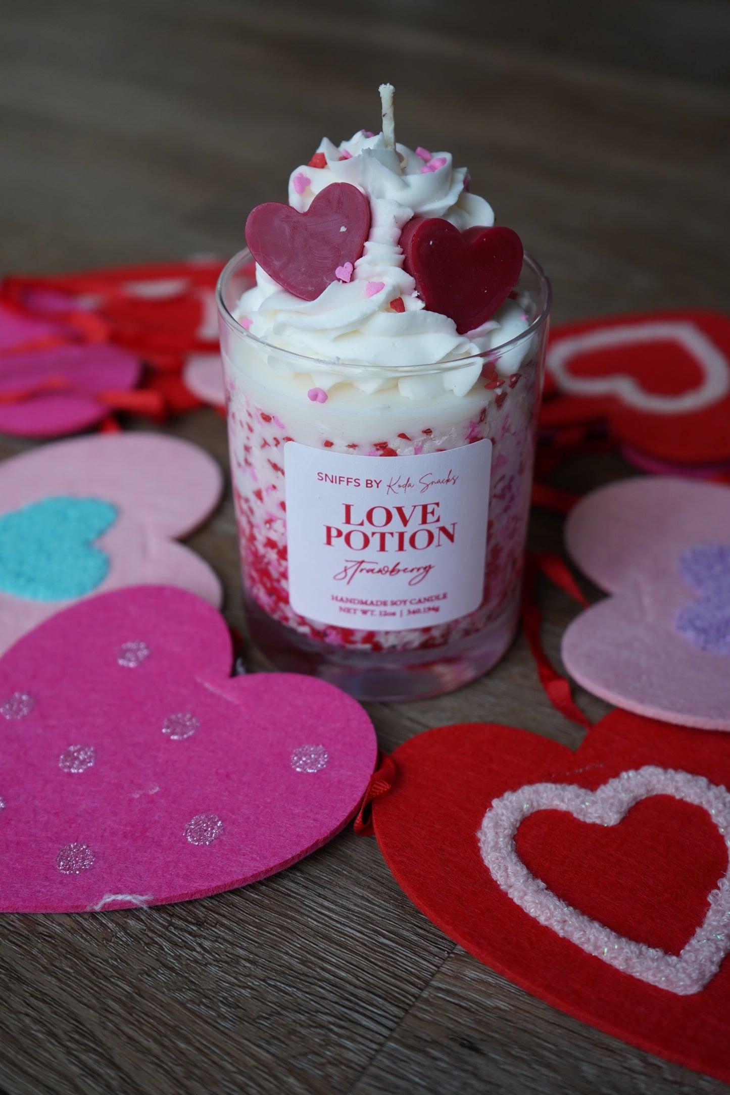 Sniffs by Koda Snacks Dog-Friendly Candles - Love Potion