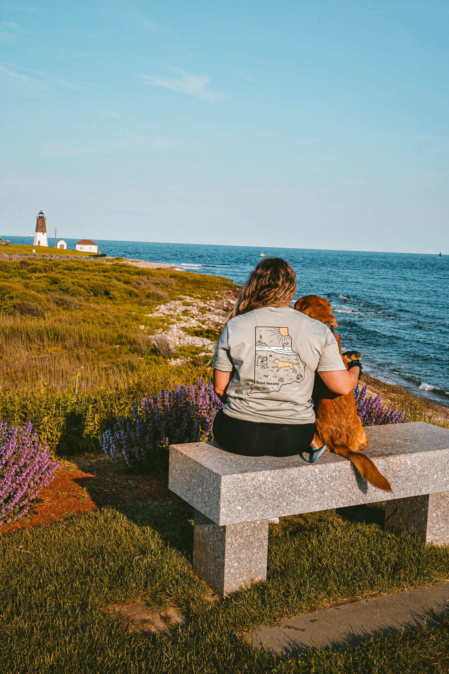 Tribute to Rhody Summer T-Shirt | Koda Snacks