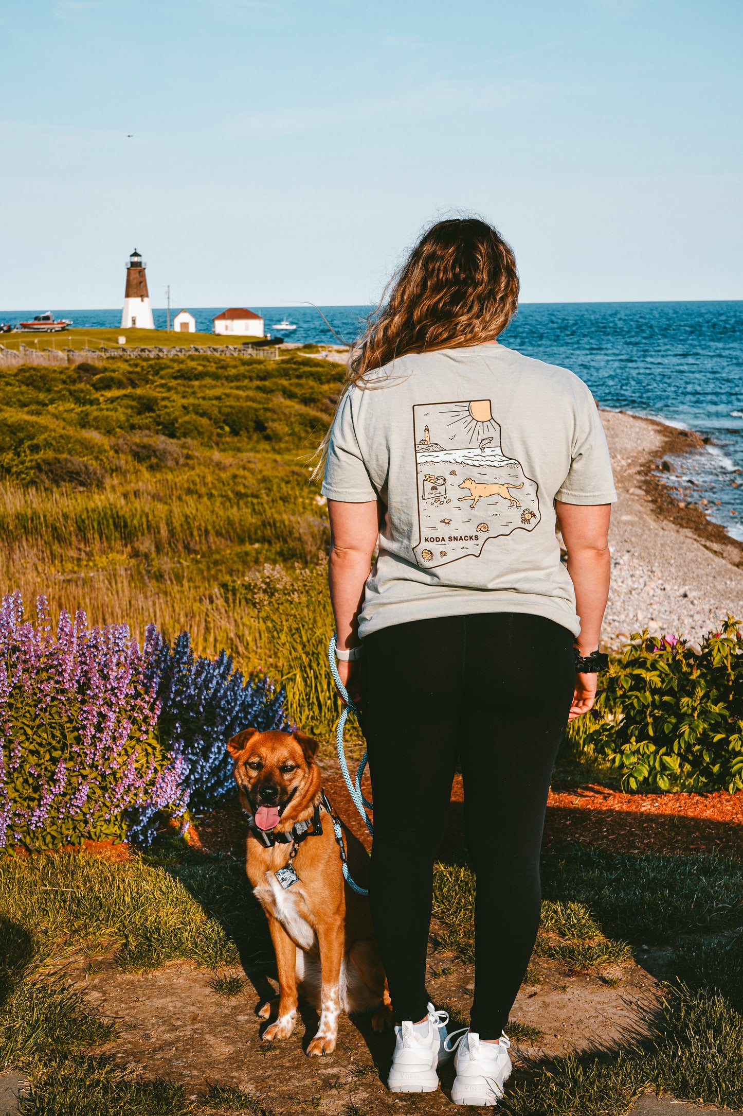 Tribute to Rhody Summer T-Shirt | Koda Snacks