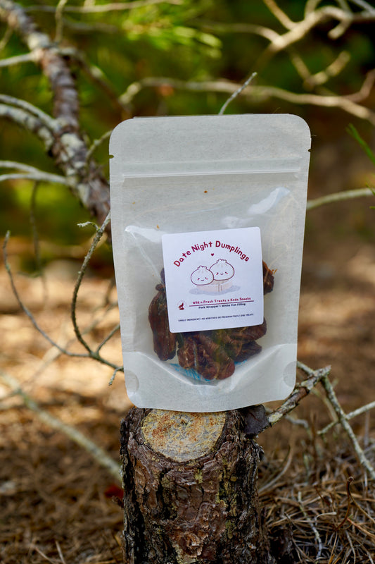 Date Night Dumplings | Koda Snacks x Wild n Fresh Treats