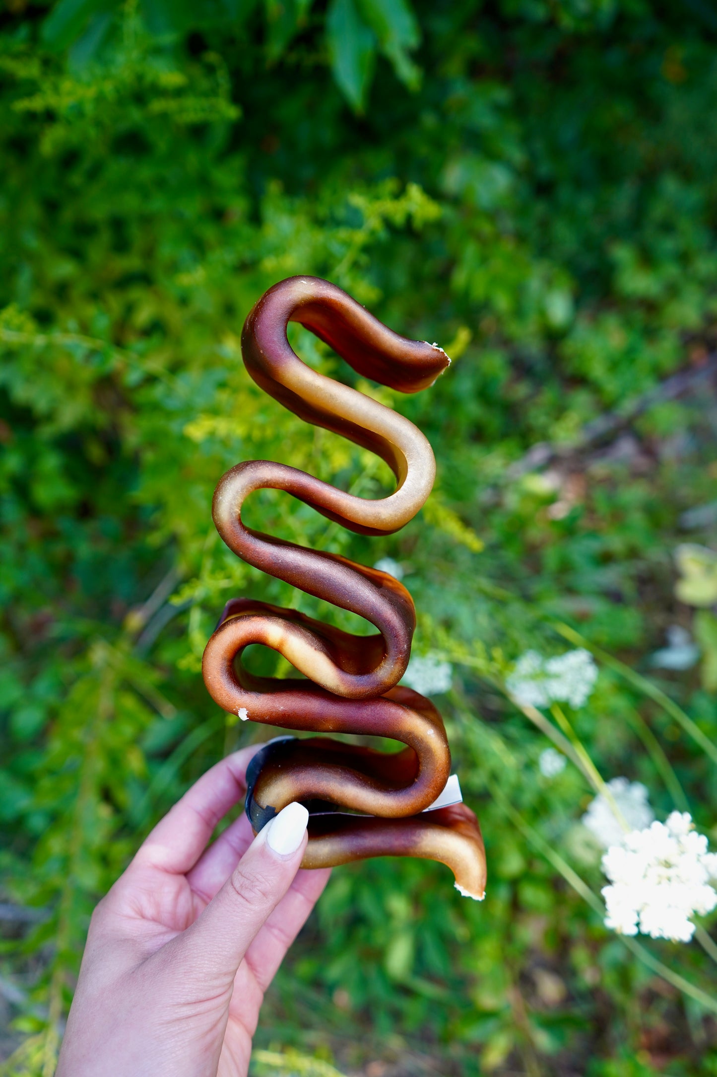 Beef Collagen Wavy Puzzler 10-12"