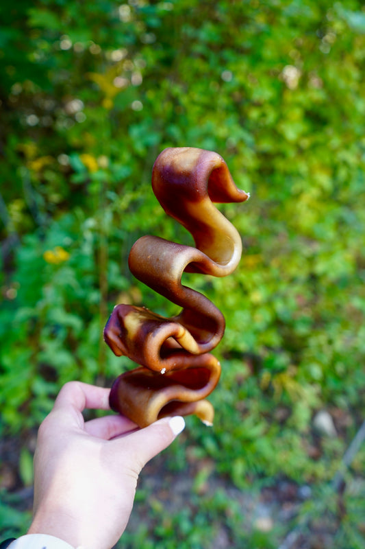 Beef Collagen Wavy Puzzler 10-12"