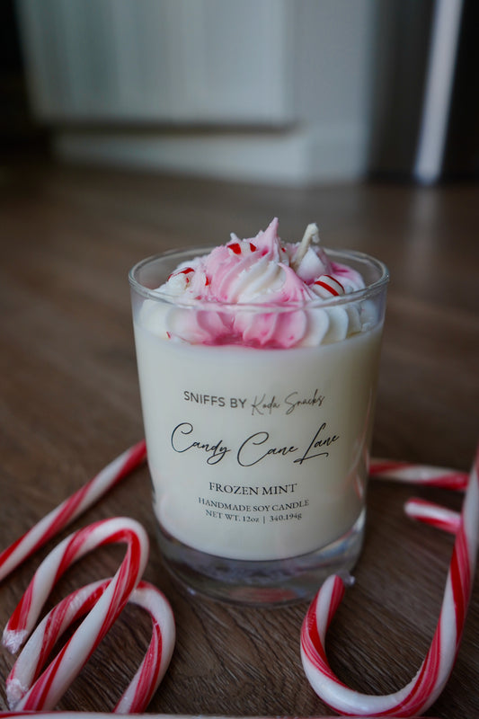 Sniffs by Koda Snacks Dog-Friendly Candles - Candy Cane Lane