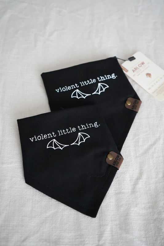 Violent Little Thing Bandana | Arlow & Co