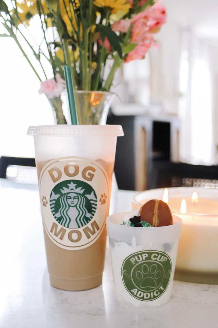 Dog Mom Tumbler Cup